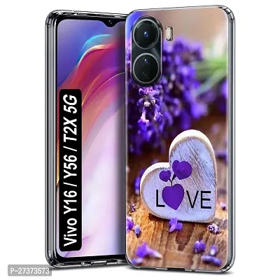 Memia Printed Soft Back Cover Case for Vivo Y16 /Designer Transparent Back Cover for Vivo Y16