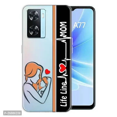 Memia Designer Printed Soft Silicone Mobile Case Back Cover For Oppo A77-thumb0