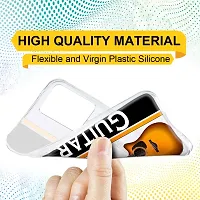 Memia Back Cover for realme Narzo 50 Pro 5G Designer | Printed|Transparent |Flexible| Silicon-thumb1