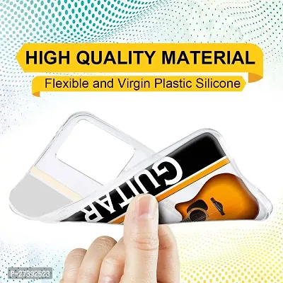 Memia Back Cover for realme Narzo 50 Pro 5G Designer | Printed|Transparent |Flexible| Silicon-thumb2