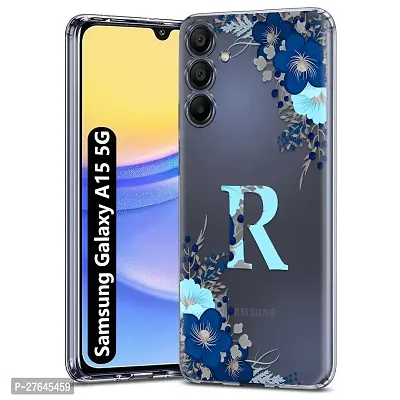 Memia Soft Silicone Designer Printed Full Protection Printed Back Case Cover for Samsung Galaxy A15 5G