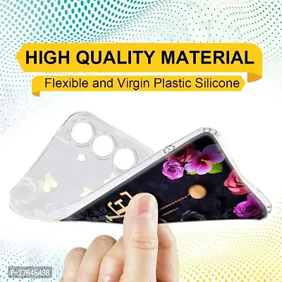 Memia Shock Proof Protective Soft Transparent Printed Back Case Cover for Samsung Galaxy A15 5G-thumb2