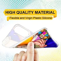 Memia Shock Proof Protective Soft Transparent Printed Back Case Cover for Vivo Y16-thumb1