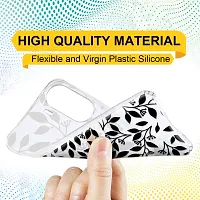Memia Shock Proof Protective Soft Transparent Printed Back Case Cover for Vivo Y16-thumb1