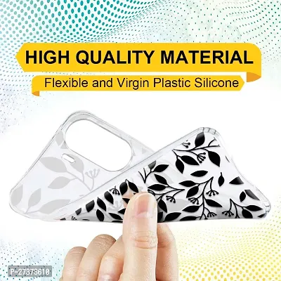 Memia Shock Proof Protective Soft Transparent Printed Back Case Cover for Vivo Y16-thumb2