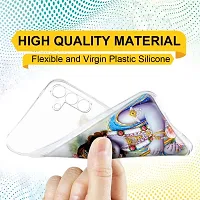 Memia Printed Soft Back Cover Case for Samsung Galaxy M13 4G /Designer Transparent Back Cover for Samsung Galaxy M13 4G-thumb1