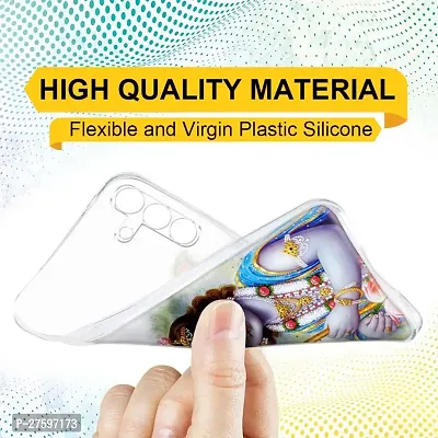 Memia Printed Soft Back Cover Case for Samsung Galaxy M13 4G /Designer Transparent Back Cover for Samsung Galaxy M13 4G-thumb2