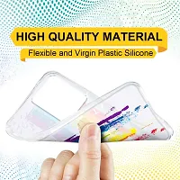 Memia Transparent Designer Printed Soft Back Cover for iQOO Z6 PRO /Designer Back Cover for iQOO Z6 PRO-thumb1