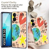 Memia Soft Silicone Designer Printed Full Protection Printed Back Case Cover for iQOO Z9 5G-thumb1