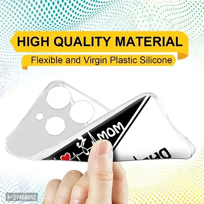 Memia Back Cover for Tecno Spark 10 Pro Designer | Printed|Transparent |Flexible| Silicon-thumb2