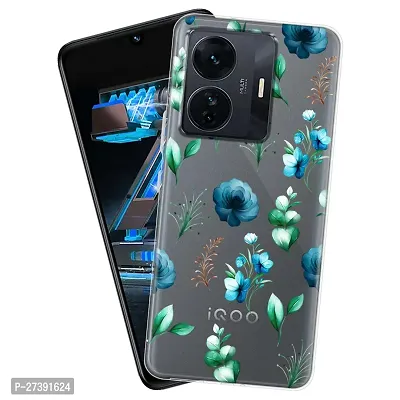 Memia Back Cover Case Designer Flexible Soft Back Case Cover For iQOO Z6 PRO-thumb0