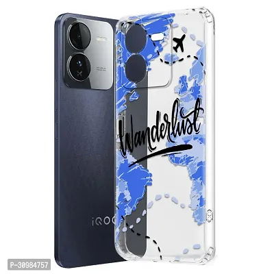 Memia Compatible For iQOO Z9 5G Printed Back Cover with Full Proof Protection, Designer Look Back Cover for iQOO Z9 5G