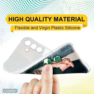Memia Soft Silicon Printed Designer Back Cover For Samsung Galaxy M13 4G-thumb2