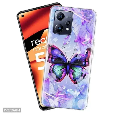 Memia Compatible For realme Narzo 50 Pro 5G Printed Back Cover with Full Proof Protection, Designer Look Back Cover for realme Narzo 50 Pro 5G