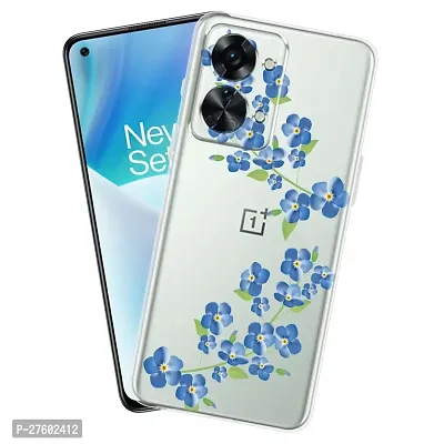 Memia Designer Soft Back Cover Case Compatible for OnePlus Nord 2T 5G