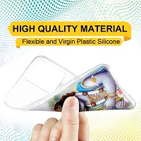 Memia Printed Soft Back Cover Case for realme C30 /Designer Transparent Back Cover for realme C30-thumb1