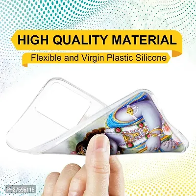 Memia Printed Soft Back Cover Case for realme C30 /Designer Transparent Back Cover for realme C30-thumb2