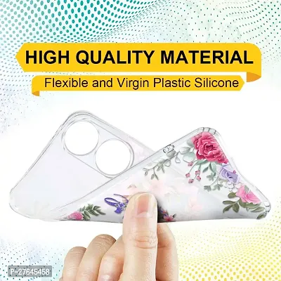 Memia Back Cover for Oppo A59 5G Designer | Printed|Transparent |Flexible| Silicon-thumb2