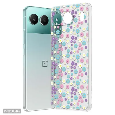 Memia Printed Soft Back Cover Case for OnePlus Nord 4 5G /Designer Transparent Back Cover for OnePlus Nord 4 5G