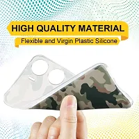 Memia Shock Proof Protective Soft Transparent Printed Back Case Cover for Vivo V29e 5G-thumb1