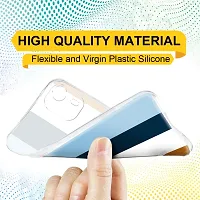 Memia Printed Soft Back Cover Case for Nokia C12 /Designer Transparent Back Cover for Nokia C12-thumb1