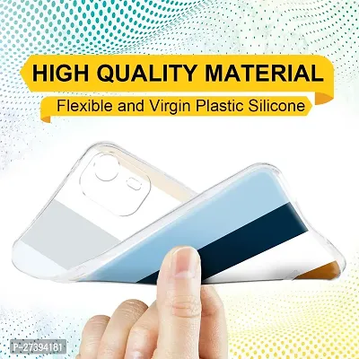 Memia Printed Soft Back Cover Case for Nokia C12 /Designer Transparent Back Cover for Nokia C12-thumb2