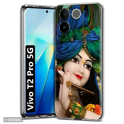 Memia Compatible For Vivo T2 Pro 5G Printed Back Cover with Full Proof Protection, Designer Look Back Cover for Vivo T2 Pro 5G-thumb0