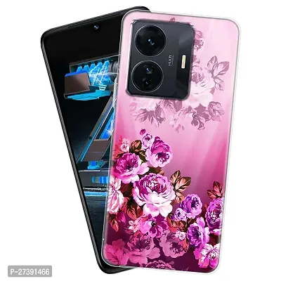 Memia Printed Soft Back Cover Case for iQOO Z6 PRO /Designer Transparent Back Cover for iQOO Z6 PRO