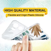 Memia Back Cover for Motorola Edge 40 Designer | Printed|Transparent |Flexible| Silicon-thumb1