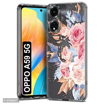Memia Back Case Cover for Oppo A59 5G|Printed Designer Soft Back Cover For Oppo A59 5G-thumb0