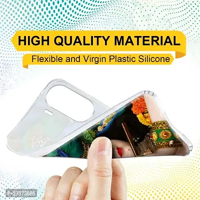 Memia Compatible For Vivo Y16 Printed Back Cover with Full Proof Protection, Designer Look Back Cover for Vivo Y16-thumb2