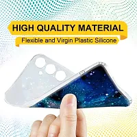 Memia Transparent Designer Printed Soft Back Cover for Samsung Galaxy A05s /Designer Back Cover for Samsung Galaxy A05s-thumb1