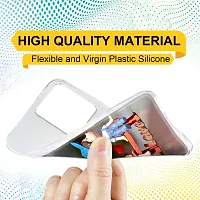 Memia Back Cover for iQOO Z6 PRO  Designer | Printed|Transparent |Flexible| Silicon Back Case for iQOO Z6 PRO-thumb1