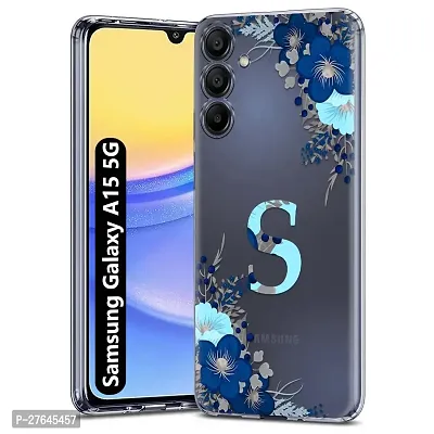 Memia Silicone Designer Printed Back Case Cover for Samsung Galaxy A15 5G