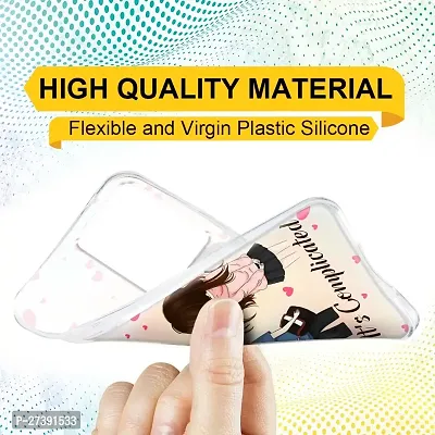 Memia Soft Silicone Designer Printed Full Protection Printed Back Case Cover for iQOO Z6 PRO-thumb2