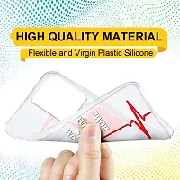 Memia Transparent Designer Printed Soft Back Cover for iQOO Z6 PRO /Designer Back Cover for iQOO Z6 PRO-thumb1