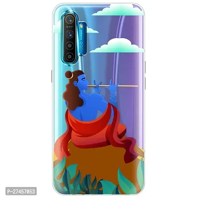 Memia Silicone Designer Printed Back Case Cover for Realme XT