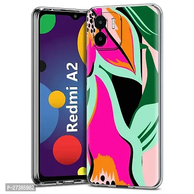 Memia Back Case Cover for Redmi A2|Printed Designer Soft Back Cover For Redmi A2-thumb0