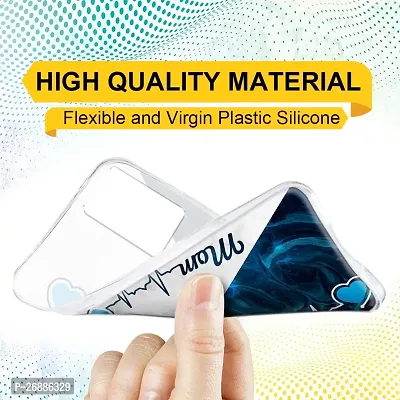 Memia Back Cover for Oppo A77 Designer | Printed|Transparent |Flexible| Silicon-thumb2