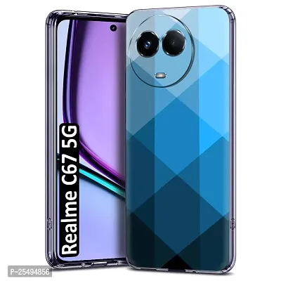 Back Panel Cover for Realme C30 - Blue 