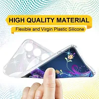 Memia Back Cover for Samsung Galaxy S23 FE 5G Designer | Printed|Transparent |Flexible| Silicon-thumb1