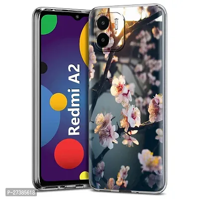 Memia Back Case Cover for Redmi A2|Printed Designer Soft Back Cover For Redmi A2