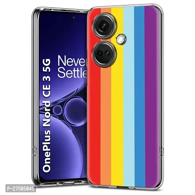 Memia Transparent Designer Printed Soft Back Cover for OnePlus Nord CE 3 5G /Designer Back Cover for OnePlus Nord CE 3 5G