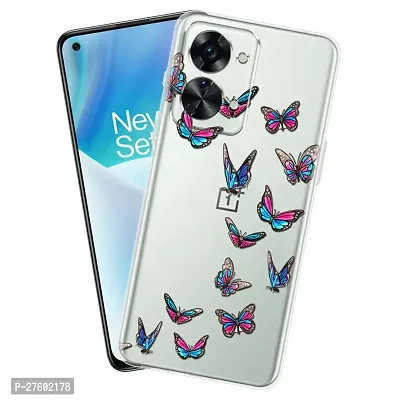 Memia Transparent Designer Printed Soft Back Cover for OnePlus Nord 2T 5G /Designer Back Cover for OnePlus Nord 2T 5G
