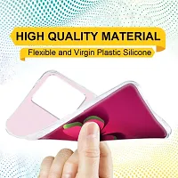 Memia Printed Soft Back Cover Case for iQOO Z6 PRO /Designer Transparent Back Cover for iQOO Z6 PRO-thumb1