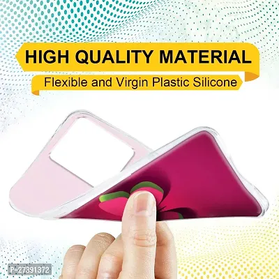 Memia Printed Soft Back Cover Case for iQOO Z6 PRO /Designer Transparent Back Cover for iQOO Z6 PRO-thumb2