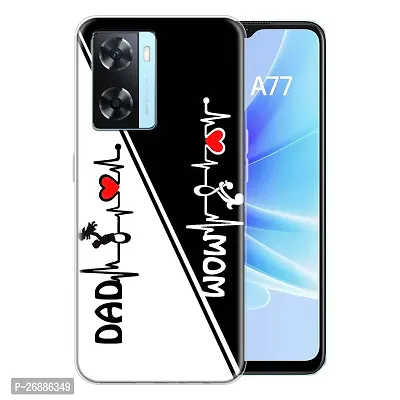 Memia Designer Soft Back Cover Case Compatible for Oppo A77-thumb0
