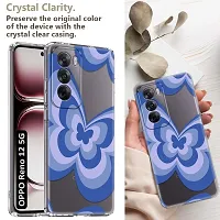 Memia Designer Printed Soft Silicone Mobile Case Back Cover For Oppo Reno 12 5G-thumb1