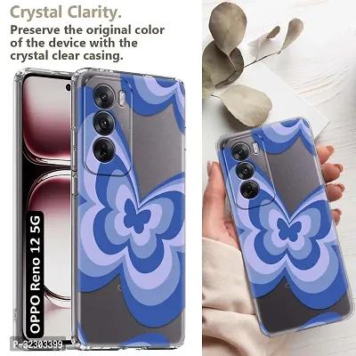 Memia Designer Printed Soft Silicone Mobile Case Back Cover For Oppo Reno 12 5G-thumb2