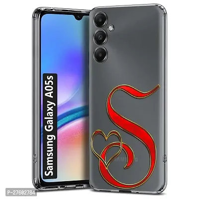 Memia Printed Soft Back Cover Case for Samsung Galaxy A05s /Designer Transparent Back Cover for Samsung Galaxy A05s